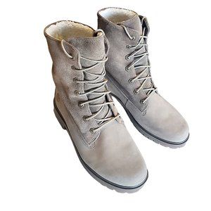 Timberland Fleece Boots Women's size 7